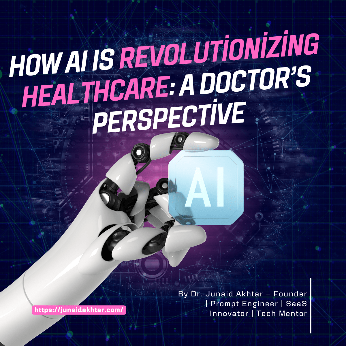 How AI Is Revolutionizing Healthcare