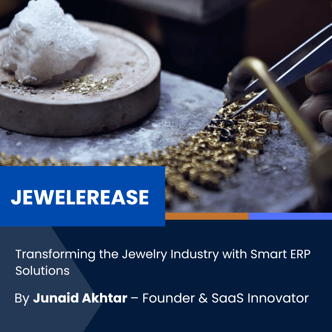 JewelerEase ERP for jewelry industry
